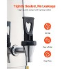 VEVOR Stainless Steel Beverage Dispenser, 3.4 Gallon Drink Dispenser  with Alcohol Burner, Hot & Cold Drink Dispensers with Spigot, Silver - 4 of 4