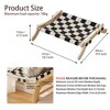 Cat Window Perch, Cat Window Hammock - 18Kg Load Capacity One-Step Sliding Clamping Slot Adjustable Pet Bed for Windowsill Bedside Cabinet - 3 of 4