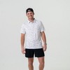 Burlebo Men's Performance Short Sleeve Polo Golf Shirt - 4 of 4