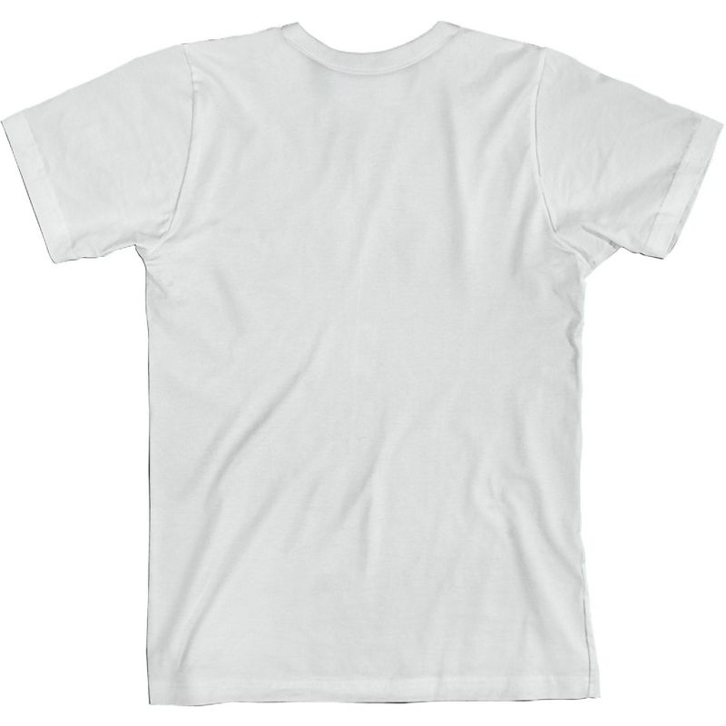 Superman Super Strength Sketch Crew Neck Short Sleeve White Boy's T-shirt, 3 of 4