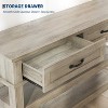 Multi-Tier Organization: Three tiers provide extra surface area for displaying decor, plants, or photos while keeping your space tidy and inviting. - 4 of 4
