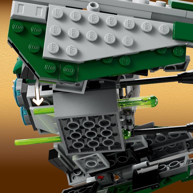 LEGO Star Wars: The Clone Wars Yoda&#39;s Jedi Starfighter Collectible 75360, 4 of 8