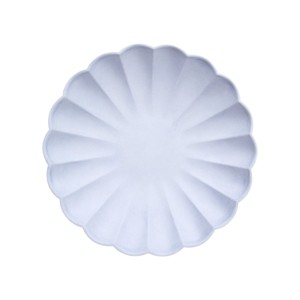 Meri Meri Small Soft Lilac Compostable Plates (Pack of 8) - 1 of 3