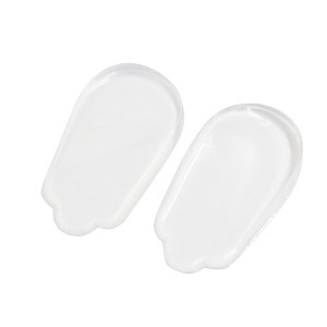 Unique Bargains 1 Pair Foot Care Orthotics O-type Bow Legs Correction Silicone Bevel Insoles Pads Size S - 1 of 3