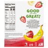 Too Good & Co. Kids' Banana & Strawberry Traditional Yogurt Cups - 14oz/4ct - 3 of 4