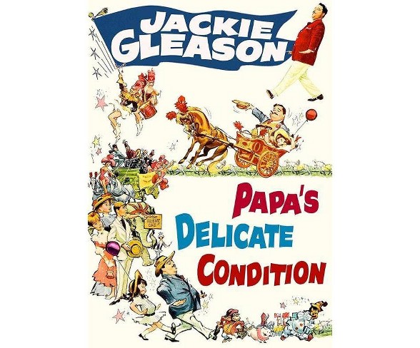 Papa's Delicate Condition (DVD)