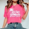 Simply Sage Market Women's Summer Vibes Camper Short Sleeve Garment Dyed Tee - 2 of 4