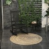Outsunny Wooden Rocking Chair Indoor / Outdoor Rocker with High Back for Patio, Porch - 3 of 4