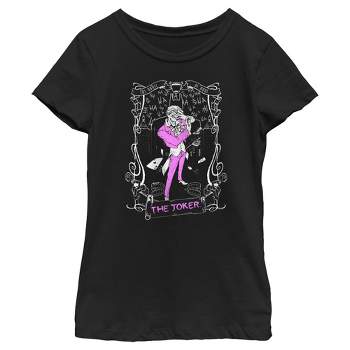Girl's Batman Joker Tarot T-Shirt