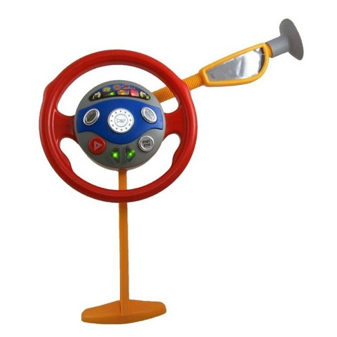 Toy steering shop wheel target