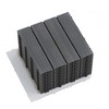 Cesicia 11.8" Patio Floor Tiles Pack, 22 WPC Wood-Plastic Composite Patio Deck Tiles, Water Resistant, Dark Gray - 3 of 4