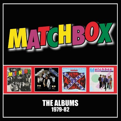 Matchbox - Albums 1979 82: 4 Cd Clamshell Boxset (CD)