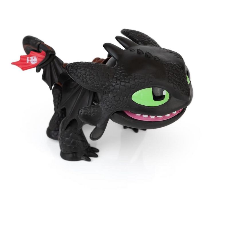 The Loyal Subjects How To Train Your Dragon 6"-7" Action Vinyl: Toothless, 2 of 8