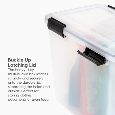 IRIS USA WeatherPro Storage Bin - Thumbnail 5