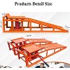 COZONY 2PCS 12,000 LBS Heavy Duty Vehicle Lift Ramps – Portable Car & Truck Service Ramps for Garage & Auto Maintenance - 2 of 4