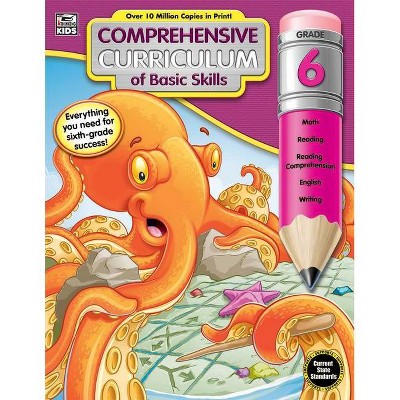 Comprehensive Curriculum of Basic Skills, Grade 6 - (Paperback)