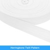 Unique Bargains Clothes Sewing DIY Crafting Decorative Cotton Twill Tape - 3 of 4
