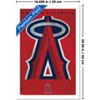 Trends International MLB Los Angeles Angels - Logo 25 Framed Wall Poster Prints - 3 of 4