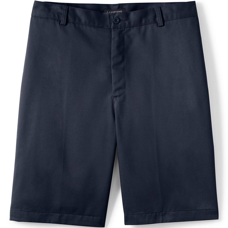 School Uniform Young Men's Wrinkle Resistant Chino Shorts, 1 of 4