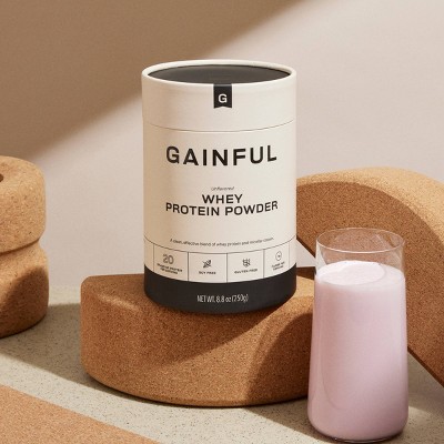 Gainful Whey Protein Powder - Unflavored - 8.8oz_3