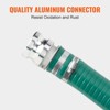 VEVOR Suction Hose, 2 in x 20 ft, Green High Quality Hose, with Camlock Connectors, and Aluminum Fittings, Fit Various Pumps, Green - 4 of 4