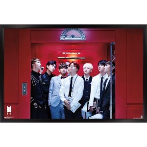 Trends International BTS - The Most Beautiful Moment in Life pt. 1 Framed Wall Poster Prints - 1 of 4