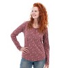 Old Ranch Brands Women's Skyla Henley 25 - 4 of 4