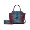 MKF Collection Miriam Women’s Tote Premium Croc-Embossed Bag by Mia K - 2 of 4
