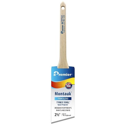 Premier Montauk 2-1/2 in. Firm Thin Angle Sash Paint Brush (Case of 6)
