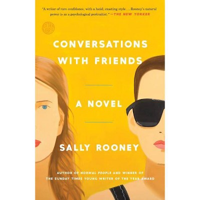 Conversations With Friends -  by Sally Rooney (Paperback)