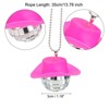 Unique Bargains Shiny Surface Ornament Car Birthday Party Accessory Disco Balls - 2 of 4