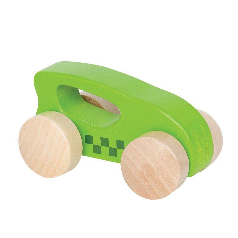 HAPE Little Autos  - Set of 4 Wooden Toy Cars, 3 of 7