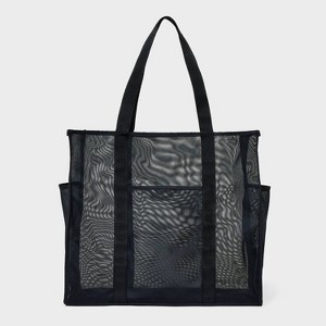 Mesh Tote Handbag - Shade & Shore™ - 1 of 4