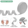 Unique Bargains High Elasticity Knit Stretchy DIY Craft Elastic Bands 0.8 Inch 1 Pc - 2 of 4