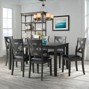 Alexa Standard Height Side Chair Set - Picket House Furnishings - 1 of 4