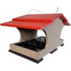 JCS Wildlife Large Poly Hopper Bird Feeder  - Mounting Pole Bundles Available! - 2 of 4