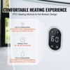 VEVOR Towel Warmer 35L, Towel Warmer Bucket with Drying Modes(2-5h), Heating Mode 20/40/60/90 Min Auto Shut Off, Screen, Luxury Large Towel Warmer - 4 of 4