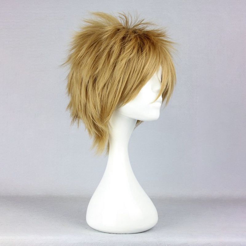 Unique Bargains Wigs Human Hair Wigs for Women with Wig Cap Short Hair, 3 of 7