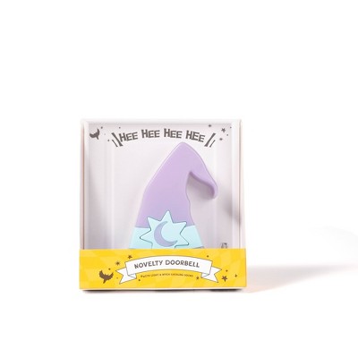 Vivitar Novelty Bedroom Doorbell - Witches Hat