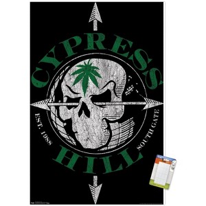 Trends International Cypress Hill - Skull Unframed Wall Poster Prints - 1 of 4