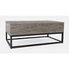Jofran, East Hampton Distressed Solid Wood Lift-Top Coffee Table - 3 of 4