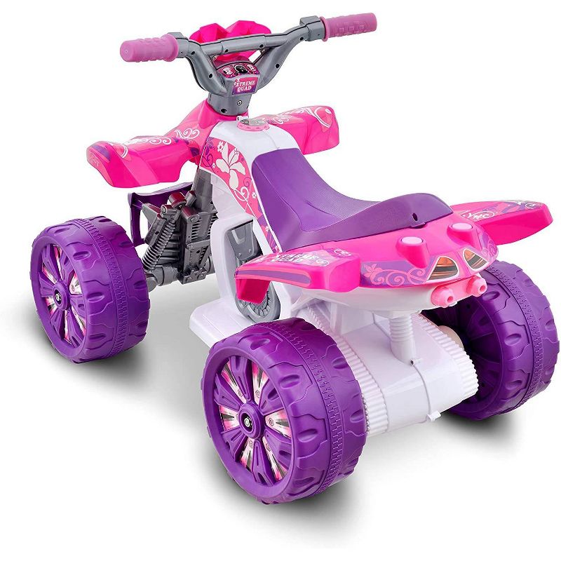 Kid Motorz 6V Xtreme Quad Powered Ride-On - Pink, 3 of 5