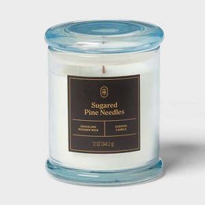 Lidded Jar Candle - Threshold™ - 1 of 3