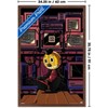 Trends International Netflix The Electric State - Kid Cosmo by Manuel Cetina Framed Wall Poster Prints - 3 of 4