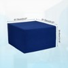Unique Bargains Polyester Rectangular Stretchy Elastic Stool Cover Medium Fit Length 23"-27" - 2 of 4