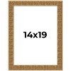 PosterPalooza | Sculpted Black Picture Frame - UV Acrylic, Foam Board Backing, Hanging Hardware - 2 of 4