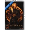 Trends International House of the Dragon - Daemon One Sheet Framed Wall Poster Prints - 3 of 4
