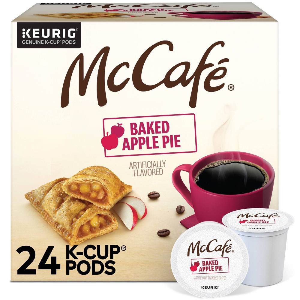 Photos - Coffee McCafe Baked Apple Pie Light Roast K-Cup  Pods - 24ct