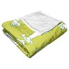 Cartoon Network Ed Edd N Eddy Run Eds Run Silk Touch Throw Blanket 50x60 Inches - 4 of 4