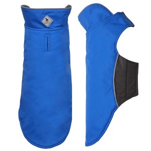 The Worthy Dog All-Weather Three-Season Apex Nylon Dog Jacket - 1 of 1